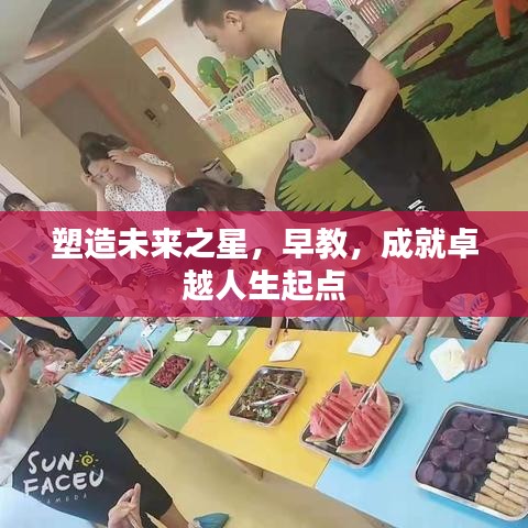 塑造未來之星，早教，成就卓越人生起點(diǎn)