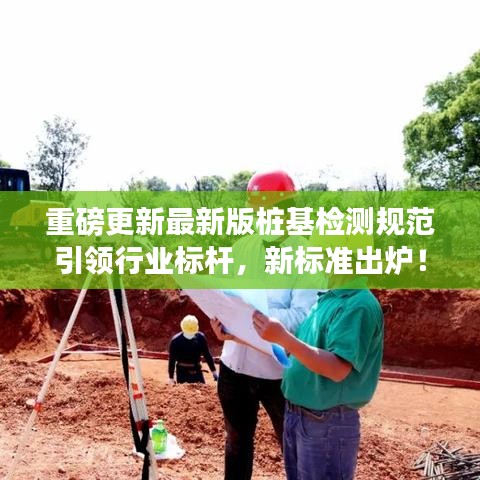 重磅更新最新版樁基檢測(cè)規(guī)范引領(lǐng)行業(yè)標(biāo)桿，新標(biāo)準(zhǔn)出爐！