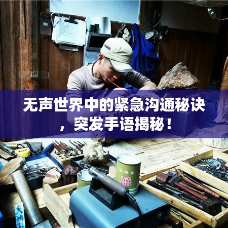 無(wú)聲世界中的緊急溝通秘訣，突發(fā)手語(yǔ)揭秘！