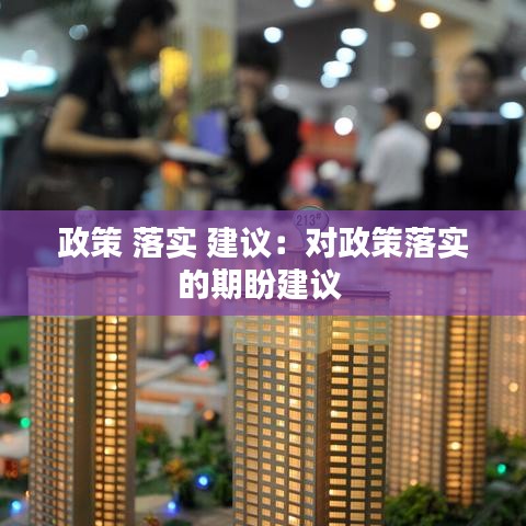 政策 落實(shí) 建議：對政策落實(shí)的期盼建議 