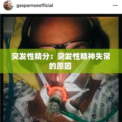 突發(fā)性精分：突發(fā)性精神失常的原因 