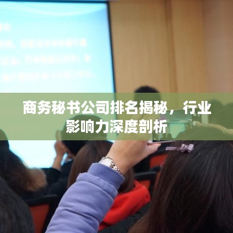 商務(wù)秘書公司排名揭秘，行業(yè)影響力深度剖析