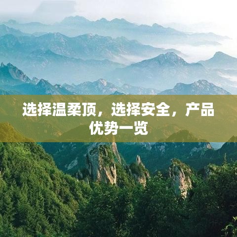 溫柔頂科技，安全之選，產(chǎn)品優(yōu)勢(shì)詳解