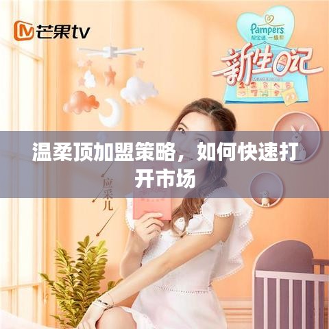 溫柔頂加盟攻略，快速打開市場之門