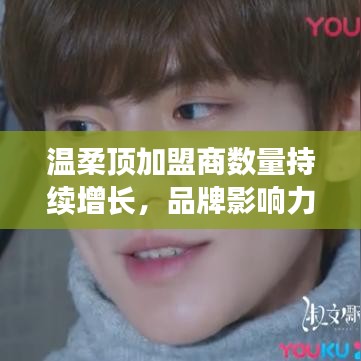 溫柔頂品牌加盟商數(shù)量飆升，品牌影響力躍上新臺階