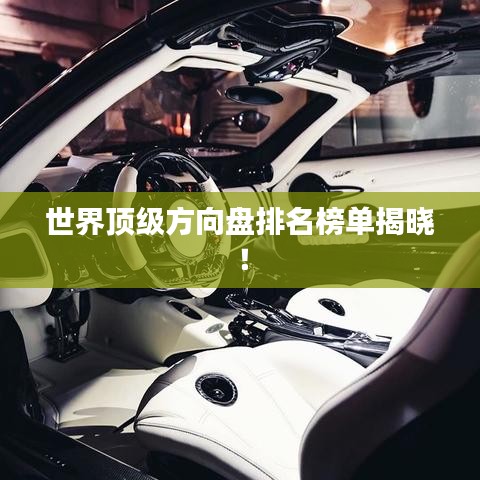 世界頂級(jí)方向盤排名榜單揭曉！