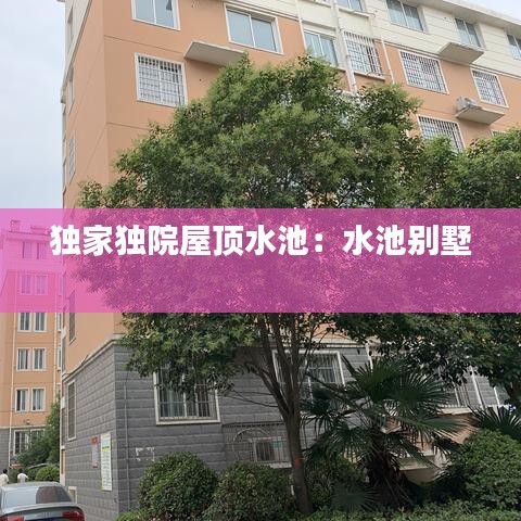 獨(dú)家獨(dú)院屋頂水池：水池別墅 