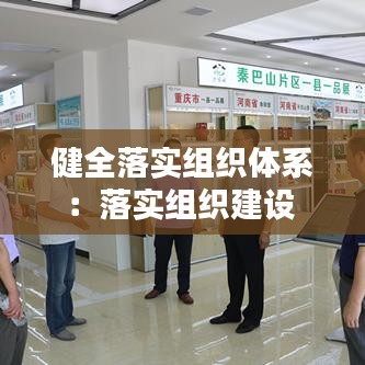 健全落實(shí)組織體系：落實(shí)組織建設(shè) 