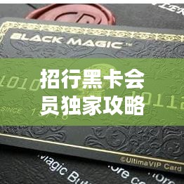 招行黑卡會員獨家攻略，最新指南揭秘特權(quán)與福利