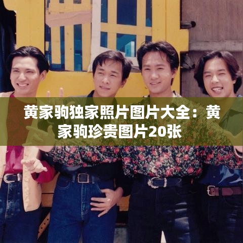 黃家駒獨(dú)家照片圖片大全：黃家駒珍貴圖片20張 