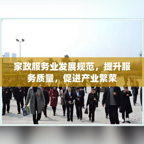 家政服務(wù)業(yè)發(fā)展規(guī)范，提升服務(wù)質(zhì)量，促進(jìn)產(chǎn)業(yè)繁榮