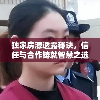 獨(dú)家房源透露秘訣，信任與合作鑄就智慧之選