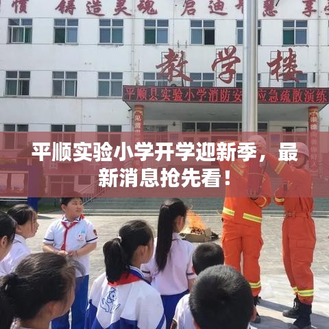 平順實(shí)驗(yàn)小學(xué)開學(xué)迎新季，最新消息搶先看！