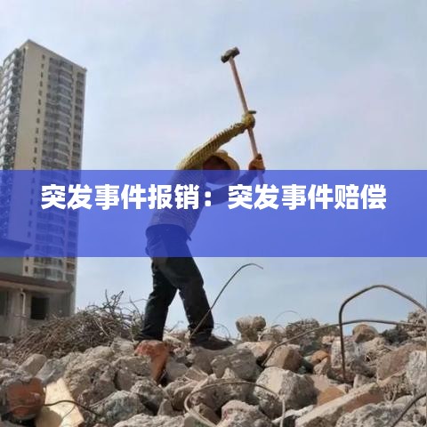 突發(fā)事件報(bào)銷(xiāo)：突發(fā)事件賠償 
