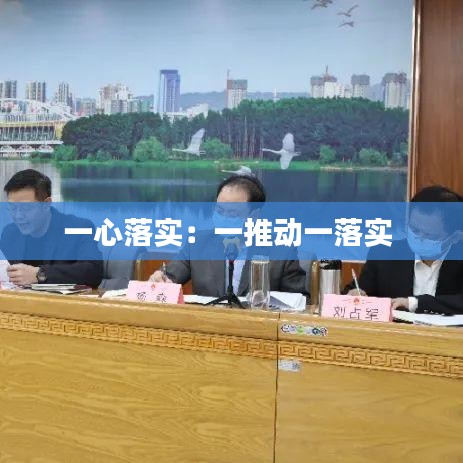 一心落實(shí)：一推動(dòng)一落實(shí) 
