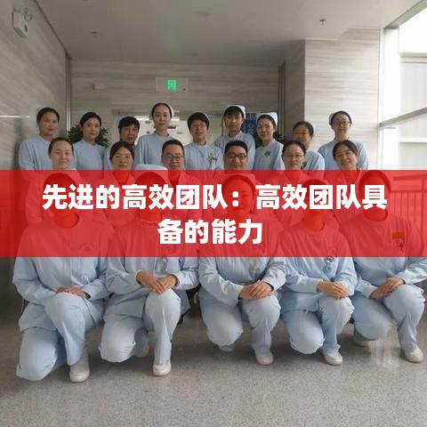先進(jìn)的高效團(tuán)隊(duì)：高效團(tuán)隊(duì)具備的能力 