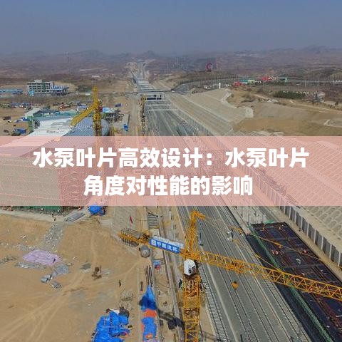 水泵葉片高效設(shè)計：水泵葉片角度對性能的影響 