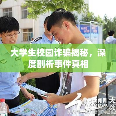 大學生校園詐騙揭秘，深度剖析事件真相