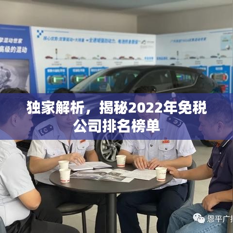 獨(dú)家解析，揭秘2022年免稅公司排名榜單