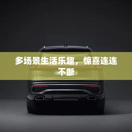 多場(chǎng)景生活樂(lè)趣，驚喜連連不斷