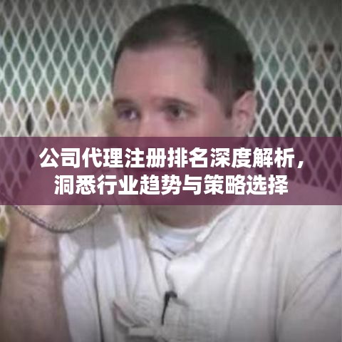 公司代理注冊排名深度解析，洞悉行業(yè)趨勢與策略選擇