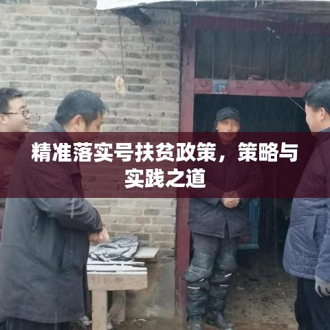 精準落實號扶貧政策，策略與實踐之道