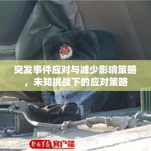 突發(fā)事件應(yīng)對(duì)與減少影響策略，未知挑戰(zhàn)下的應(yīng)對(duì)策略
