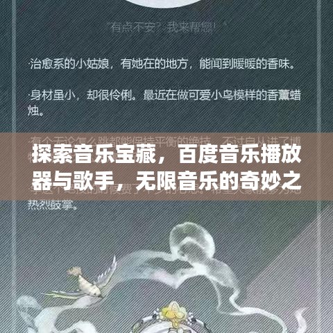 探索音樂寶藏，百度音樂播放器與歌手，無限音樂的奇妙之旅