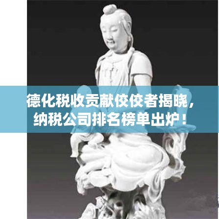 德化稅收貢獻(xiàn)佼佼者揭曉，納稅公司排名榜單出爐！