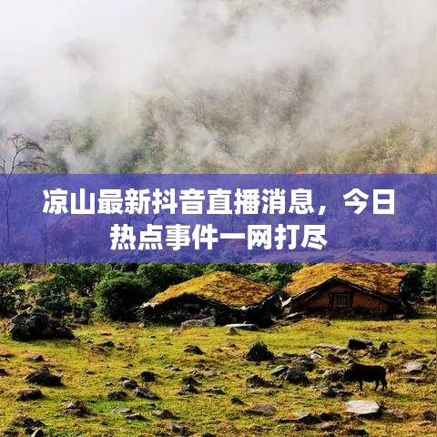 涼山最新抖音直播消息，今日熱點(diǎn)事件一網(wǎng)打盡