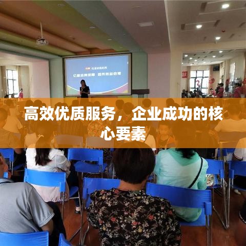 高效優(yōu)質(zhì)服務，企業(yè)成功的核心要素