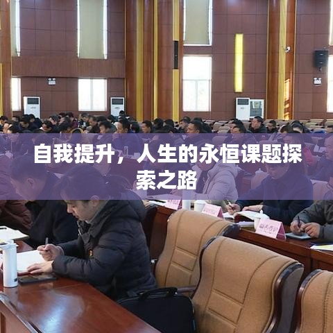 自我提升，人生的永恒課題探索之路
