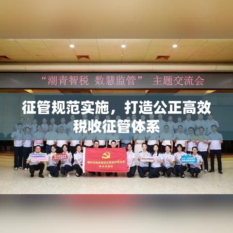 征管規(guī)范實施，打造公正高效稅收征管體系