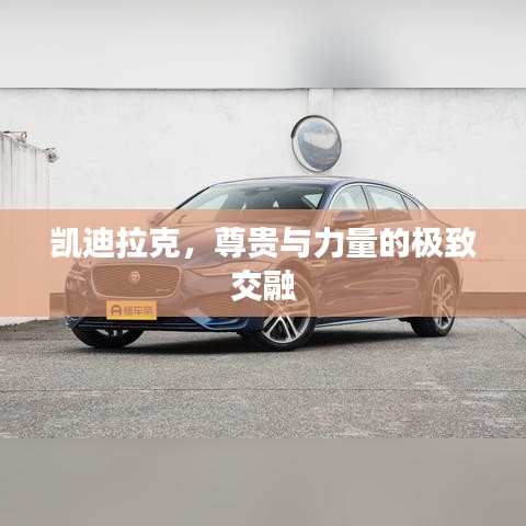 凱迪拉克，尊貴與力量的極致交融