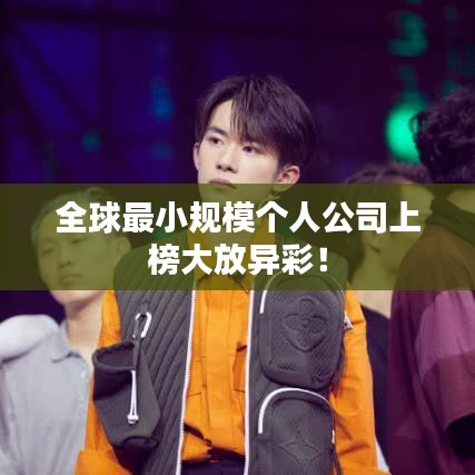 全球最小規(guī)模個人公司上榜大放異彩！