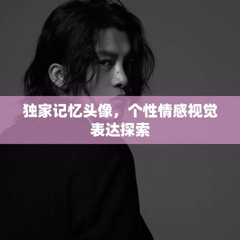 獨家記憶頭像，個性情感視覺表達探索