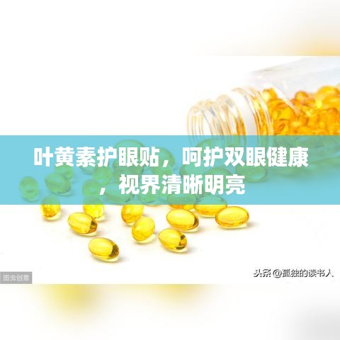 葉黃素護(hù)眼貼，呵護(hù)雙眼健康，視界清晰明亮