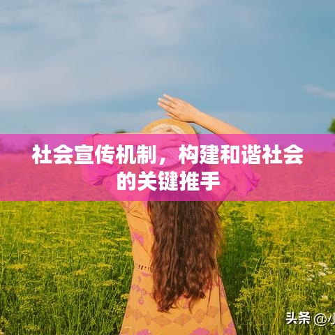 社會(huì)宣傳機(jī)制，構(gòu)建和諧社會(huì)的關(guān)鍵推手