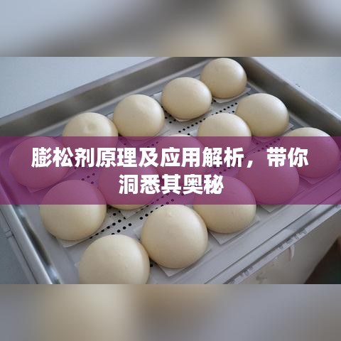 膨松劑原理及應(yīng)用解析，帶你洞悉其奧秘