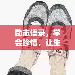 勵志語錄，學會珍惜，讓生活更美好