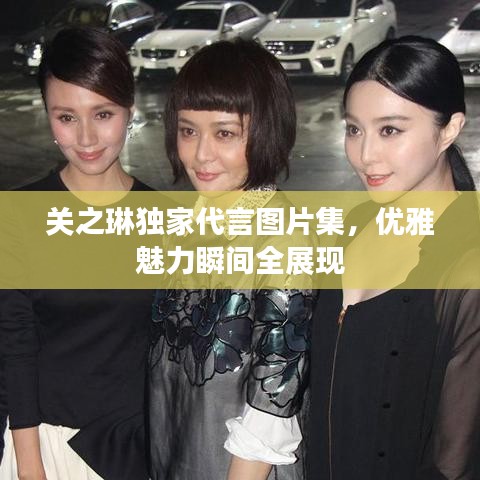 關(guān)之琳獨(dú)家代言圖片集，優(yōu)雅魅力瞬間全展現(xiàn)