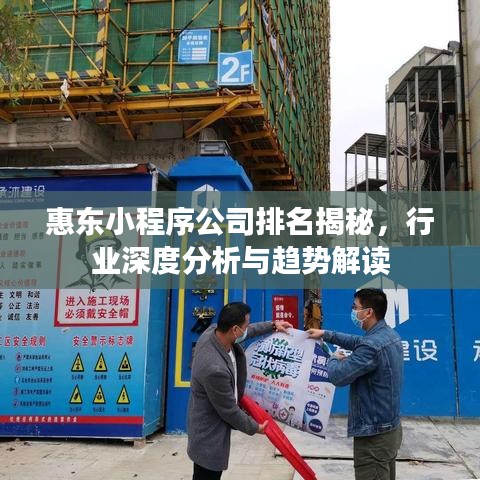 惠東小程序公司排名揭秘，行業(yè)深度分析與趨勢(shì)解讀