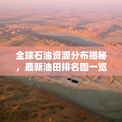 全球石油資源分布揭秘，最新油田排名圖一覽