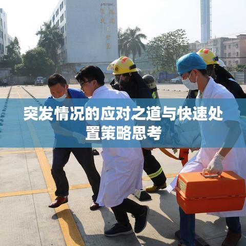 突發(fā)情況的應(yīng)對之道與快速處置策略思考