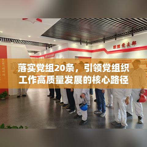 落實(shí)黨組20條，引領(lǐng)黨組織工作高質(zhì)量發(fā)展的核心路徑
