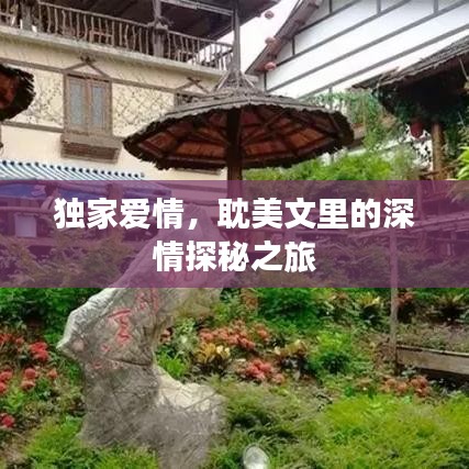 獨(dú)家愛情，耽美文里的深情探秘之旅