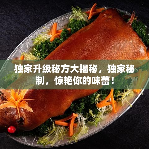 獨家升級秘方大揭秘，獨家秘制，驚艷你的味蕾！