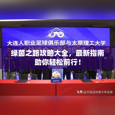 綠茵之路攻略大全，最新指南助你輕松前行！