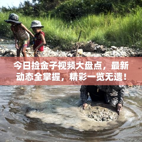 今日撿金子視頻大盤點，最新動態(tài)全掌握，精彩一覽無遺！