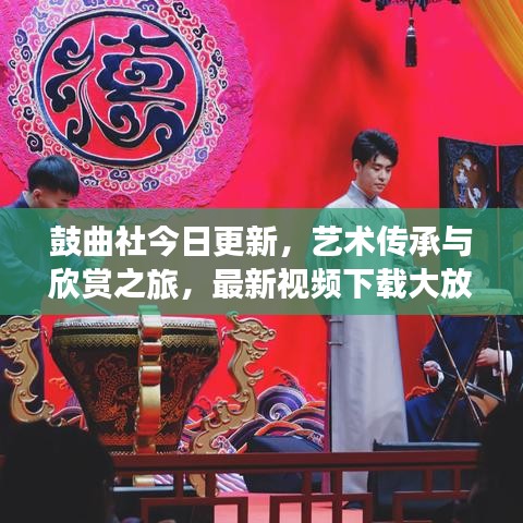 鼓曲社今日更新，藝術傳承與欣賞之旅，最新視頻下載大放送！